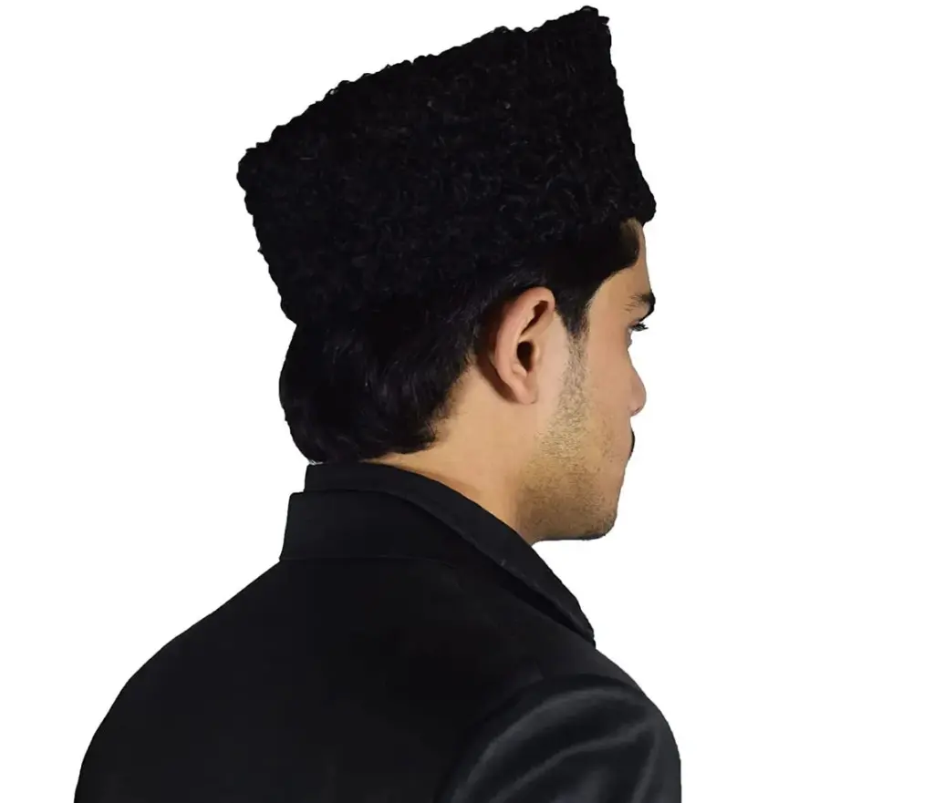 Shop Jinnah Karakul Cap – Premium Wool Hat Online