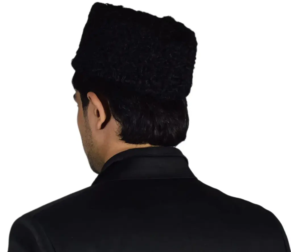 Jinnah Karakul Cap