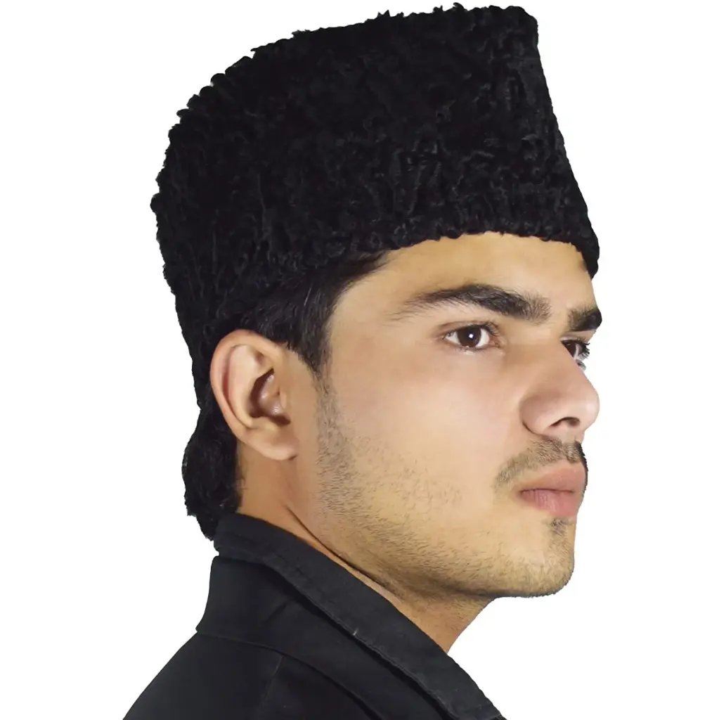 Black Karakul Cap