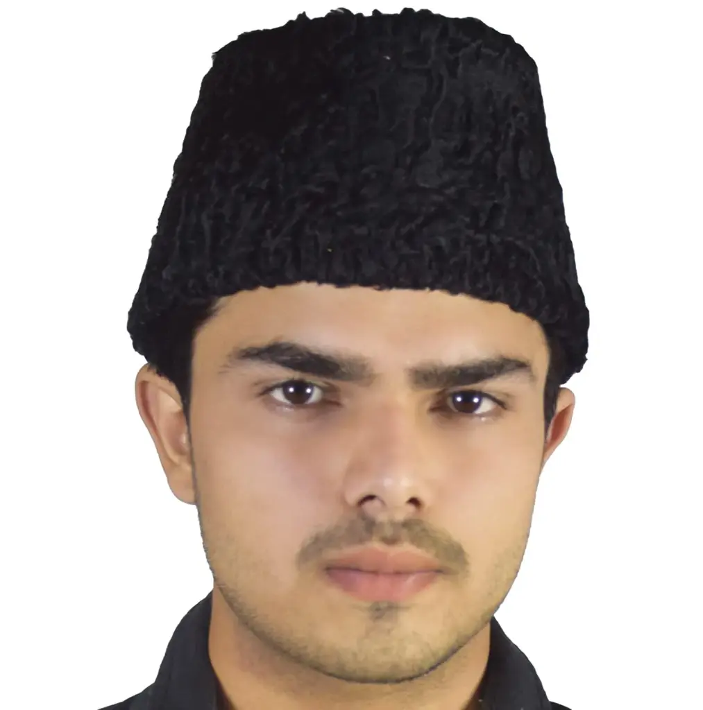 Black Liaqat Karakul Hat