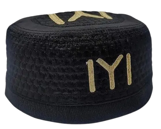 MiYA® Ertugrul Ghazi - IYI - Sufi - Muslim Namaz Cap - Topi - Comfortable - MultiColour Prayer Cap for Men - Ramadan Gift [Kaayi Qabila] Kufi Hat