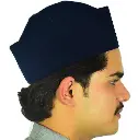 Handmade Rampuri Topi – Premium Rayon Velvet Hat, Hand-Stitched Ajmer Khadim Cap, Traditional Rampur Aligarh Hat Namaz Islamic Muslim Prayer