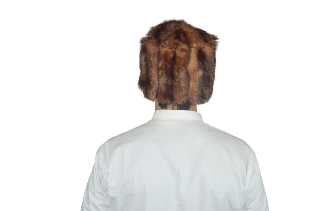 Marten Fur Ushanka Hat – Ultra-Warm Winter Headdress | Traditional Russian & Ukrainian Fur Hat | Luxurious Natural Fur Cap for Extreme Cold